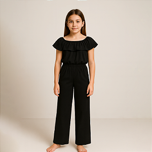 Conjunto Duna Juvenil com Calça