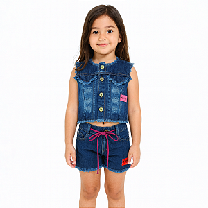 Conjunto Jeans Infantil