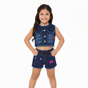 Conjunto Jeans Infantil – Ref. 3168