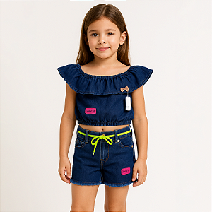 Conjunto Jeans Infantil – Ref. 3164