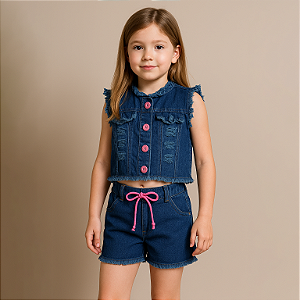 Conjunto Jeans Infantil – Ref. 3163