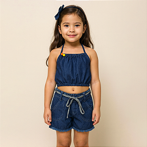 Conjunto Jeans Infantil – Ref. 3165
