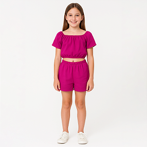 Conjunto Duna Juvenil com Short