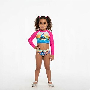 Conjunto Praia Feminino – Manga Longa