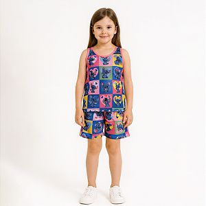 Conjunto Sublimado Personagem