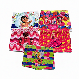 Kit com 3 Calcinhas Infantis – Box
