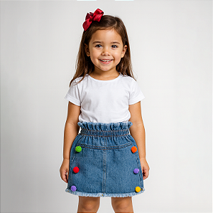 Saia Jeans WM – Tamanho G