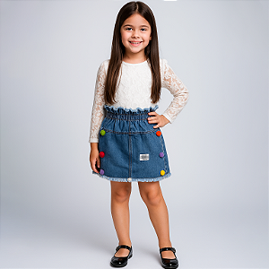 Saia Jeans WM – Tamanho GG