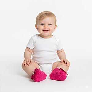 Sapatinho Artesanal Feminino