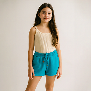 Short Crepe Infantil – Variado