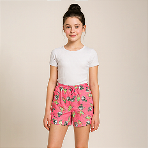 Short Estampado – Juvenil