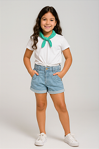 Short Jeans Infantil – Ref. 38.1