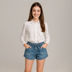 Short Jeans Juvenil – Ref. 53
