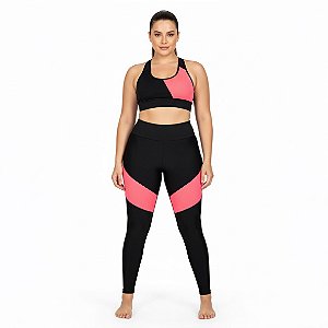 Conjunto Academia – Calça + Bojo | Plus Size