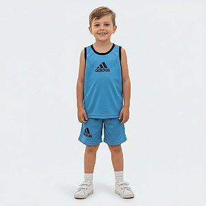 Conjunto Adidas Liso Infantil