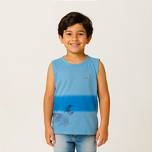 Regata Degradê Infantil