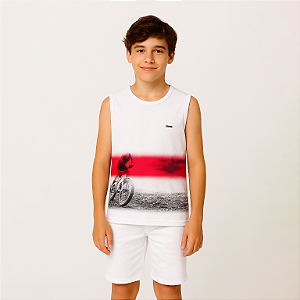 Regata Degradê Juvenil