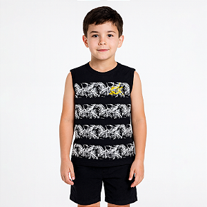 Regata Floral Infantil