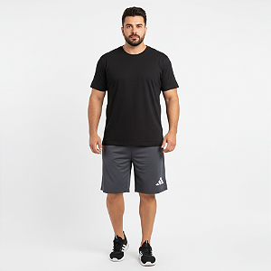 Short Futebol Elanca Plus Size –  Ref. 08