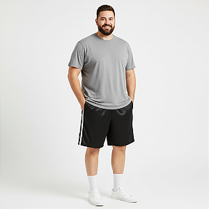 Short Futebol Plus Size – Ref. 09