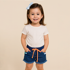 Short Jeans – Infantil - Ref. 05