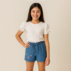 Short Jeans Juvenil - Ref. 37