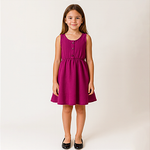 Vestido Duna Juvenil - Ref. 21