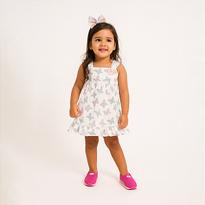 Vestido Floral Infantil –  Ref. 05