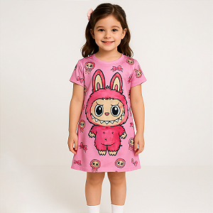 Vestido Sublimado Tradicional – Ref. 01