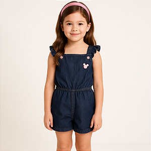 Macaquinho Jeans Infantil – Ref. 43