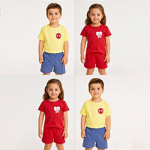 Conjunto Infantil Novo Modelo