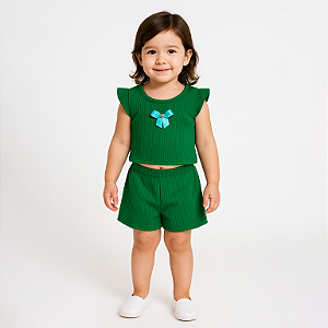 Conjunto Canelado Infantil – Ref. 33