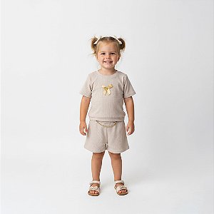 Conjunto Canelado Infantil – Ref. 74