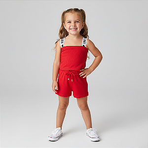 Conjunto Canelado Infantil – Ref. 80