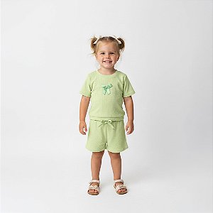 Conjunto Canelado Infantil – Ref. 82