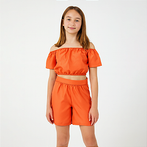 Conjunto Short Alfaiataria Juvenil