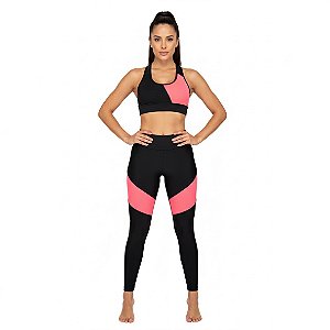 Conjunto Academia Calça com Bojo