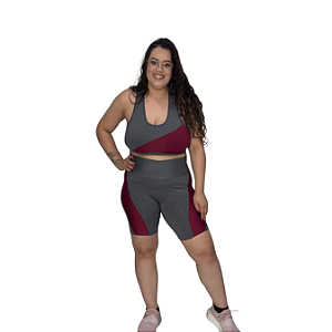 Conjunto Academia – Short Plus