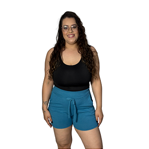 Short Canelado Plus Riata