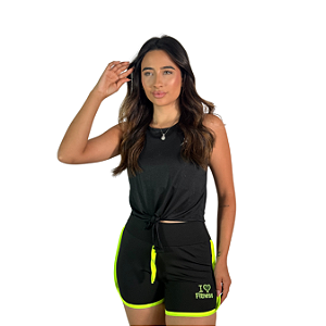 Short Fitness Preto