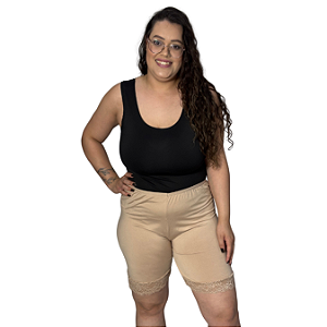 Short Plus com Renda