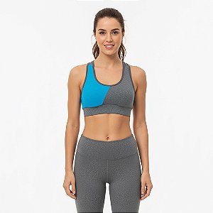 Top com Bojo Duas Cores