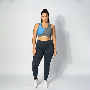 Top Sem Bojo Duas Cores Plus