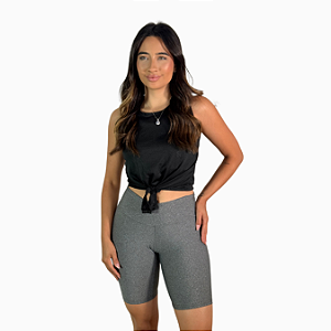 Short Cós Anatômico – Cinza