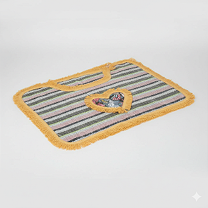 Kit Banheiro Listra – 3 Peças