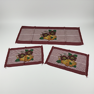 Kit Cozinha Listra – 3 Peças