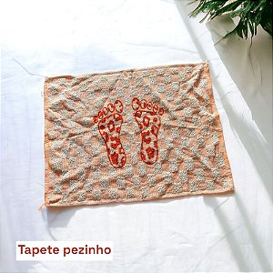 Tapete Pezinho – 2 Peças