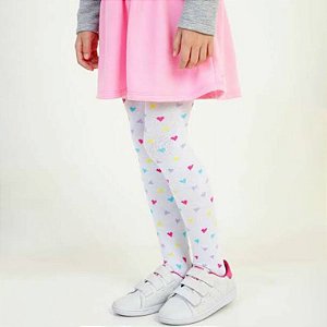 Meia-Calça Feminina Infantil Estampada – 12 Peças