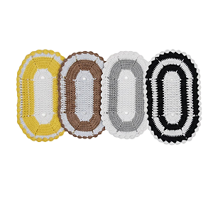 Tapete Artesanal Quadrado