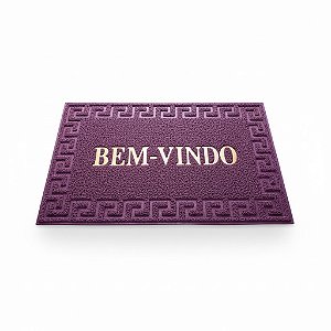 Tapete “Bem-Vindo” Emborrachado